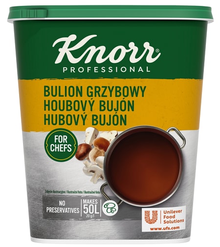 Bulion grzybowy Knorr Professional 1kg - 